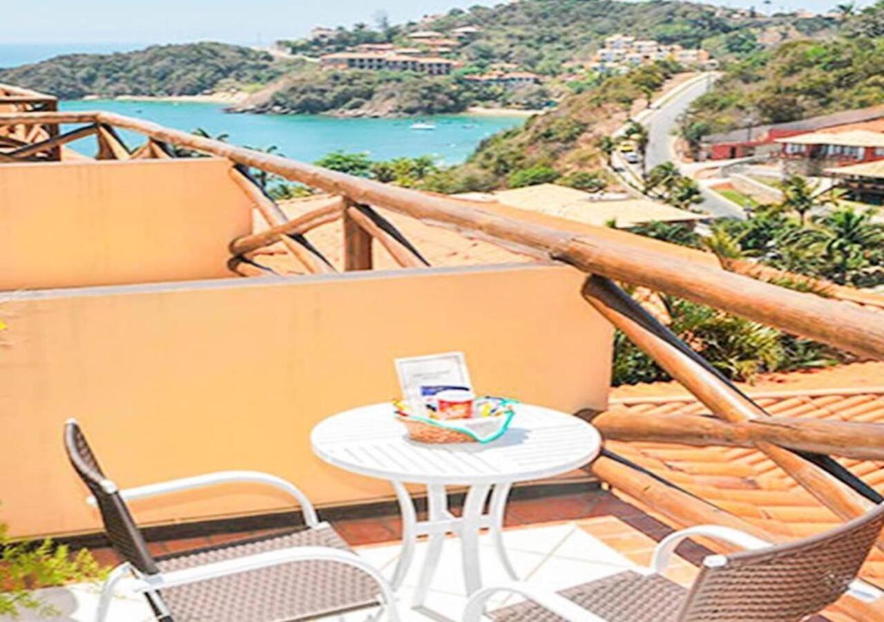 Rio Buzios Beach Hotel Eksteriør billede