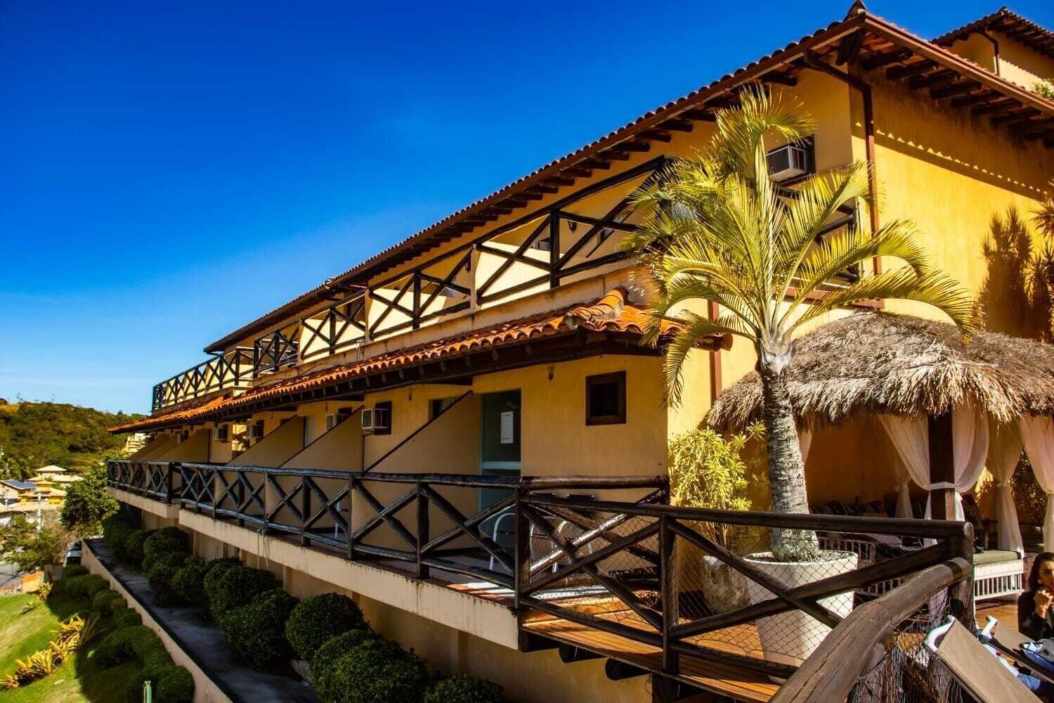 Rio Buzios Beach Hotel Eksteriør billede