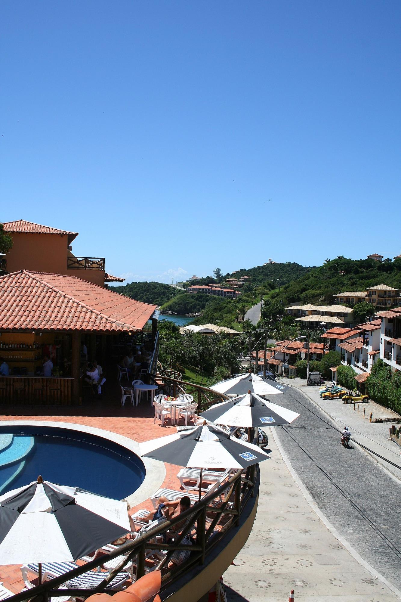Rio Buzios Beach Hotel Eksteriør billede
