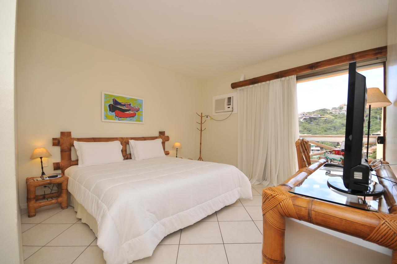 Rio Buzios Beach Hotel Eksteriør billede