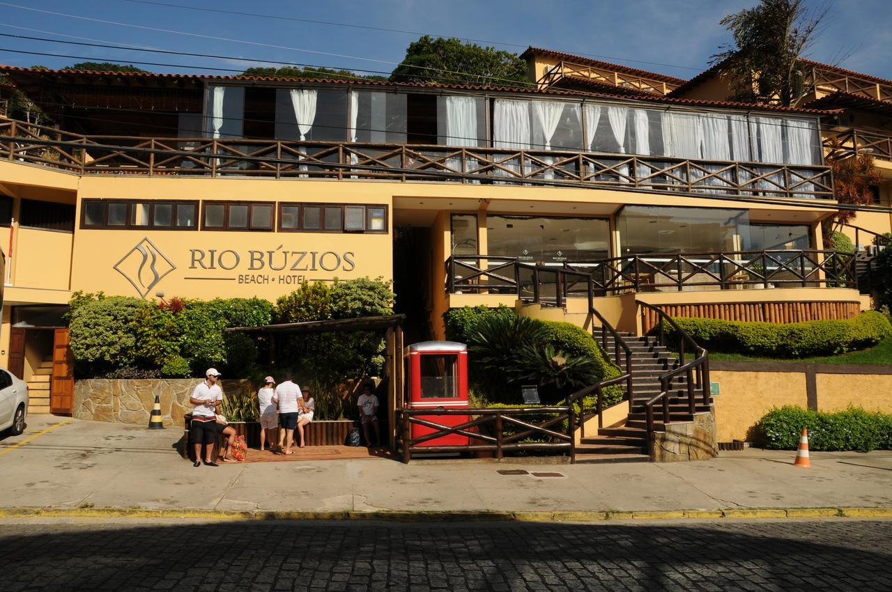 Rio Buzios Beach Hotel Eksteriør billede
